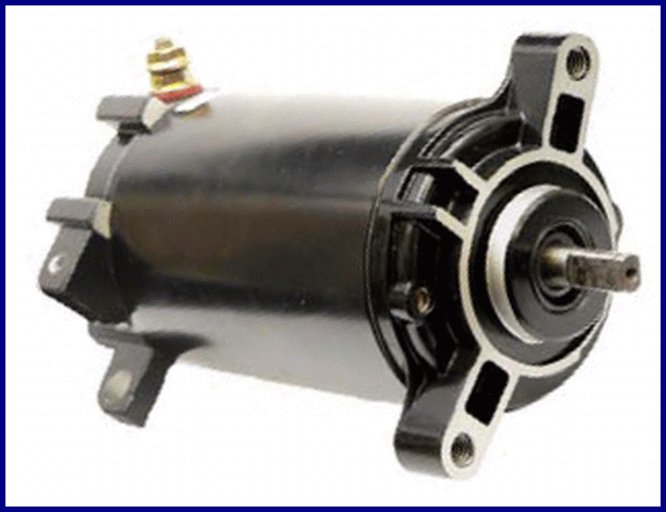 Evinrude Johnson Starter Motor 586287