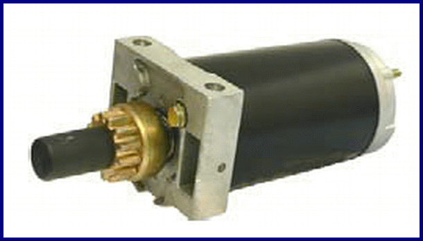 Force Starter Motor 50-820193T
