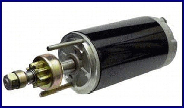 Mercury SportJet Starter Motor 50-819968