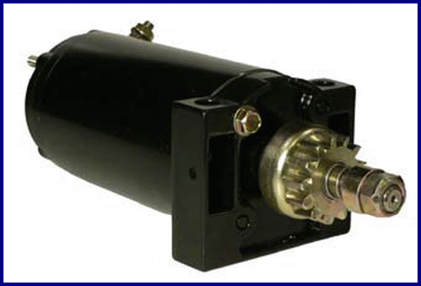 Force Starter Motor 50-819271