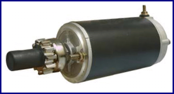 Force Starter Motor 50-803903T