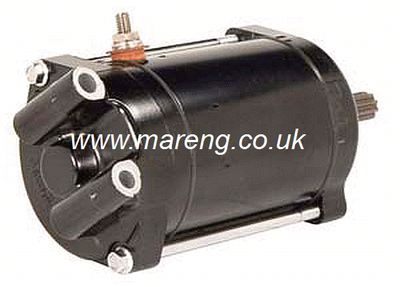 Polaris Starter Motor 0451411<br> <b>(OUT OF STOCK)</b>