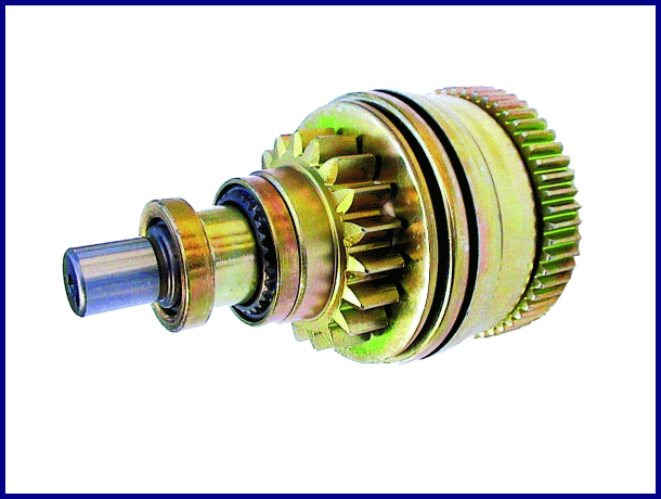 Polaris Starter Drive Gear Assembly