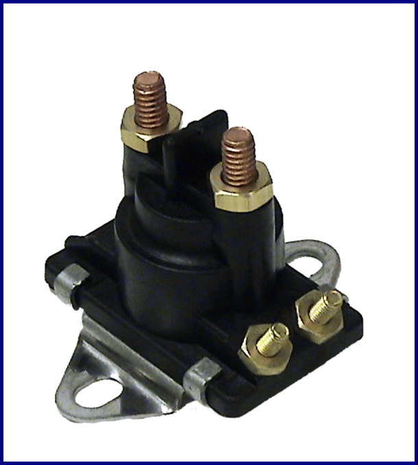 12V Mercury Solenoid 89-96158