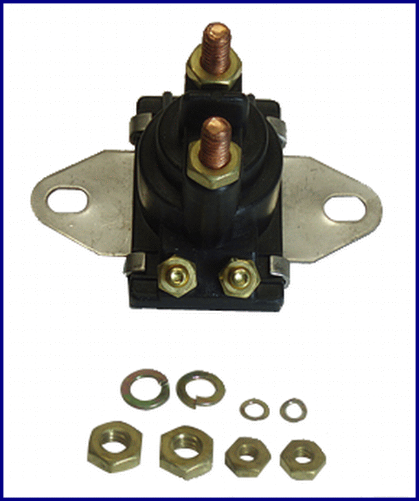 12V Mercury Solenoid 89-96054