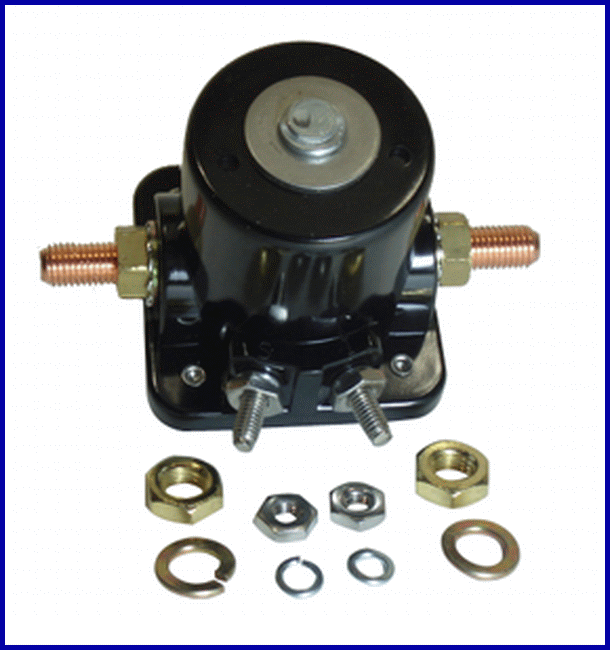Mercury 12v Solenoid 47886