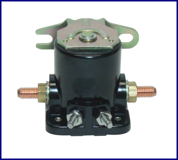 12V Mercury Solenoid 25661T
