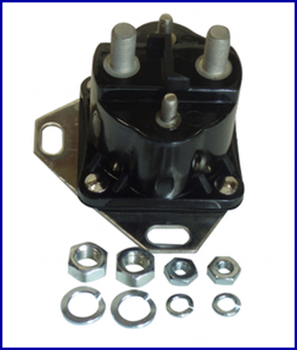 Solenoids & Relays