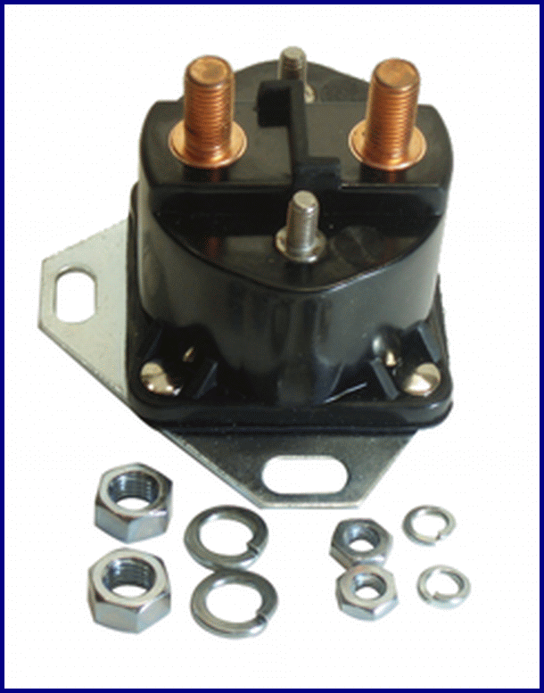 Evinrude Johnson 12V Solenoid 581528