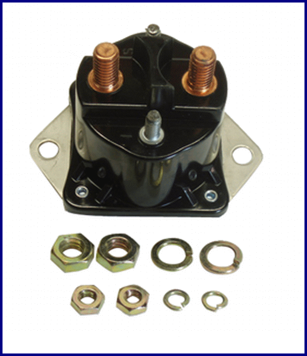 Mercury 12V Solenoid 89-853654