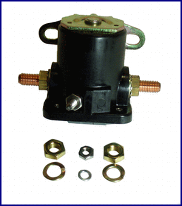 12V OMC Cobra Solenoid 979774