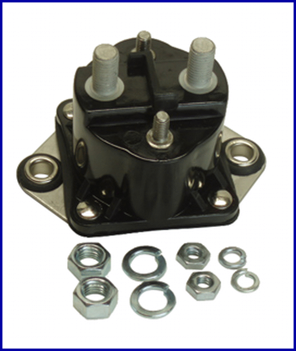 Solenoids & Relays
