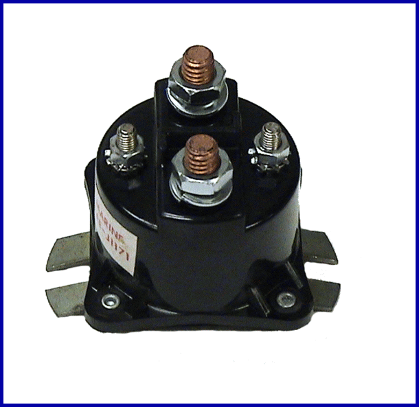 12V Volvo Penta Solenoid SAZ 4201-AGY