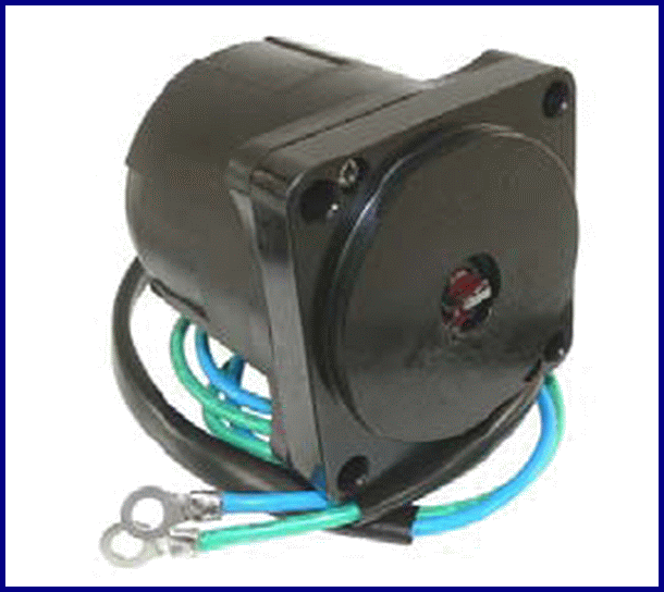 Yamaha Power Trim Motor 64E-43880-00