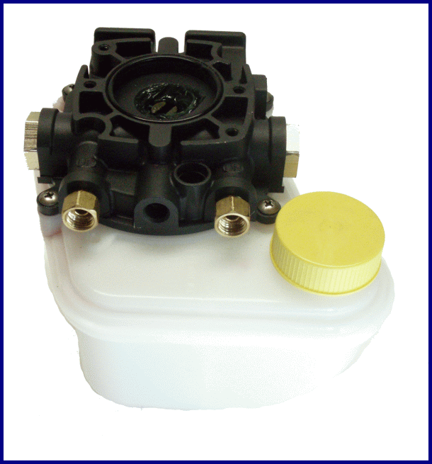 Mercruiser Pump Valve Body and Reservoir