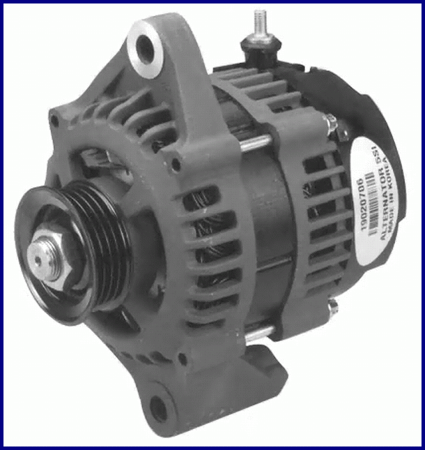 Mercruiser 12V/50A Alternator 875285