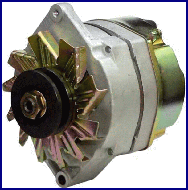 Volvo Penta 12V/63A Alternator