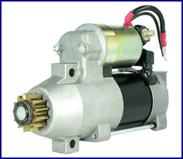 Mercury Mariner Starter Motor 50-804312T