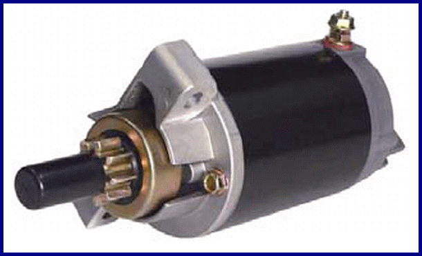 Mercury Starter Motor 50-859168