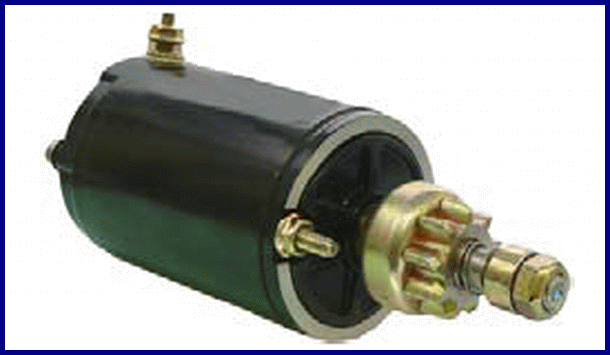 Evinrude Johnson Starter Motor 585059