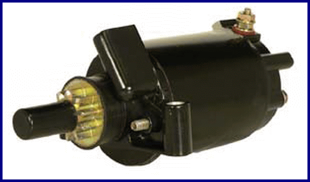 Evinrude Johnson Starter Motor 586272
