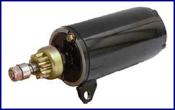 Evinrude Johnson Starter Motor 586285