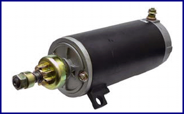 Evinrude Johnson Starter Motor 586288