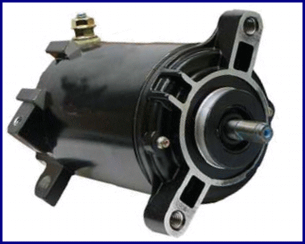 Evinrude Johnson Starter Motor 586284