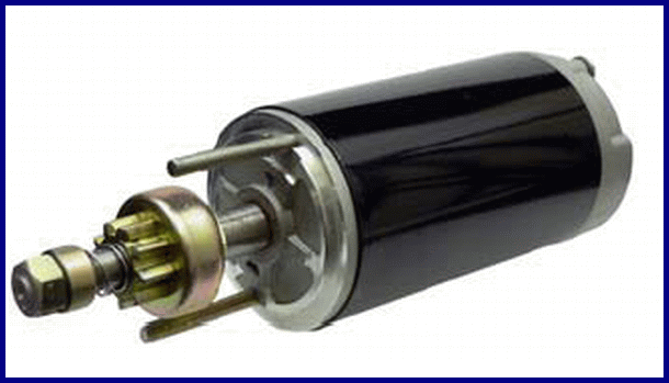 Chrysler Outboard Starter Motor 490955