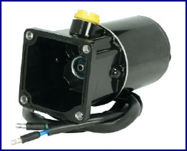 Mercury Power Trim Motor 809885A