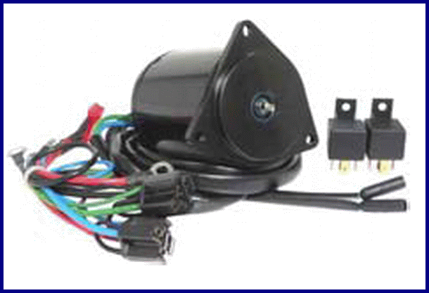 Yamaha Power Trim Motor 6H1-43880-00