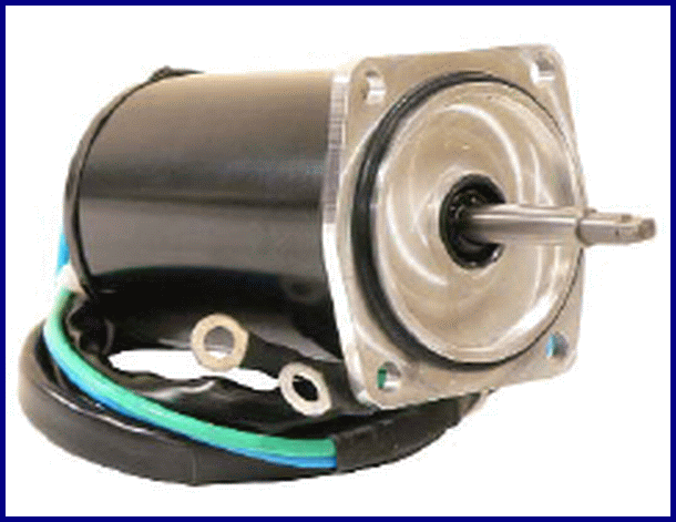 Yamaha Power Trim Motor 6H5-43880-02