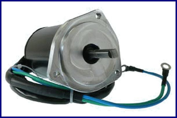 Yamaha Power Trim Motor 69W-43880-00