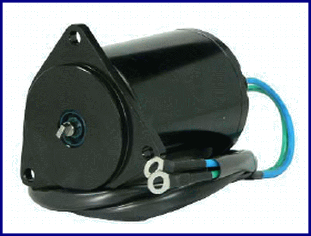 Yamaha Power Trim Motor 6G5-42880-02