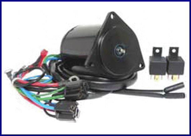 Yamaha Power Trim Motor 688-43880-11