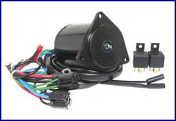 Yamaha Power Trim Motor 6G5-43880-01