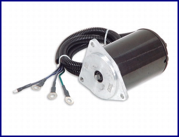 Yamaha Power Trim Motor 61A-43880-02