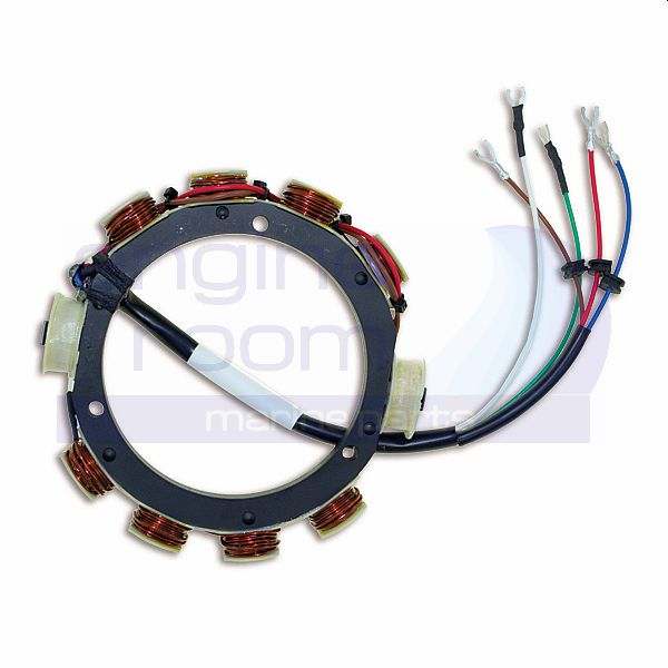 Yamaha 3 Cylinder Stator 177-688-11 (688-85510)