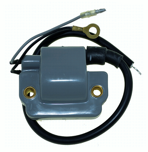 Yamaha Ignition Coil 187-9711 (697-85570-10)