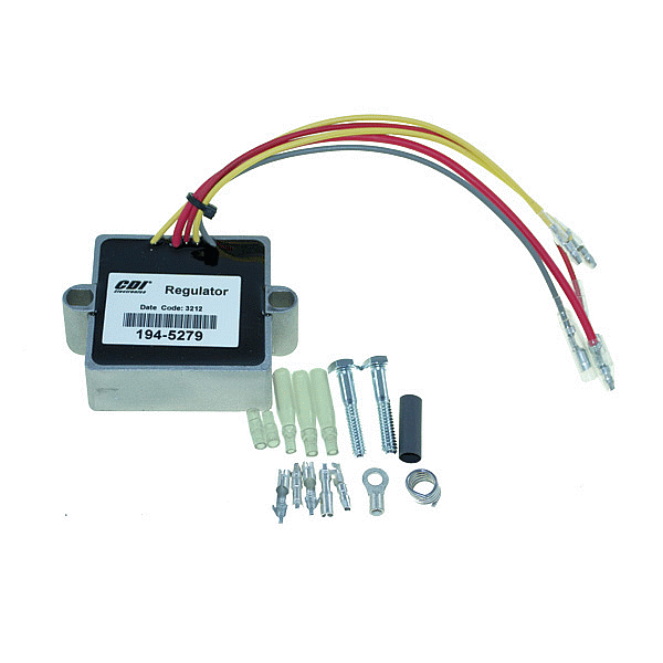 Yamaha Voltage Regulator 65W-81960-10 (194-5279)