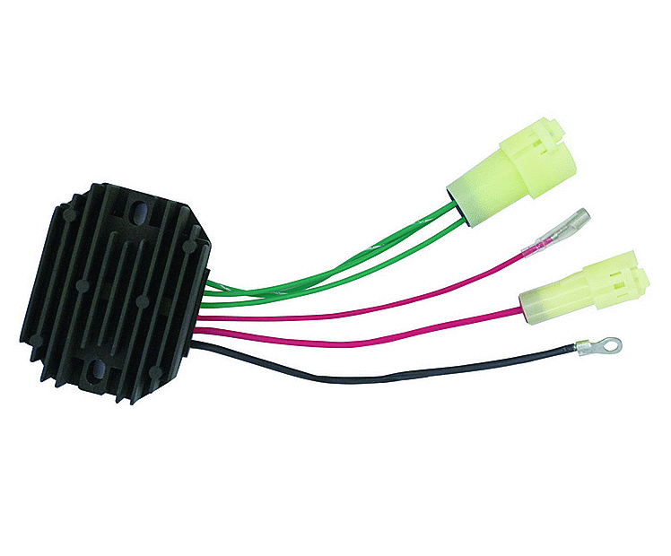 Yamaha Voltage Regulator 197-0001 (6R3-81960)