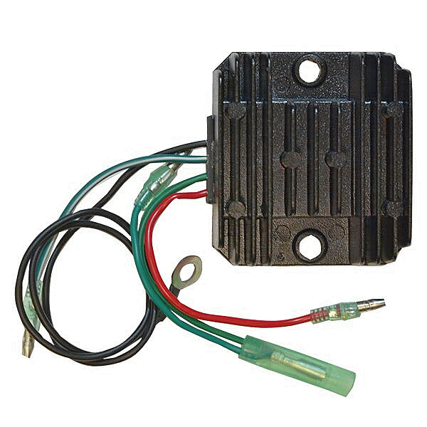 Yamaha Voltage Regulator 197-0002 (6H0-81960-00)