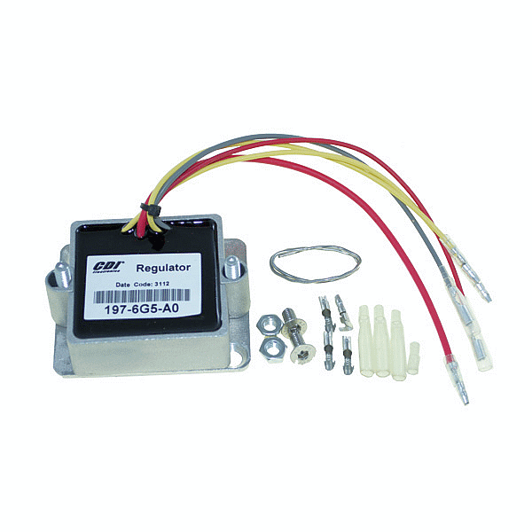 Yamaha Rectifier/Regulator 197-6G5-A0 (6G5-81960
