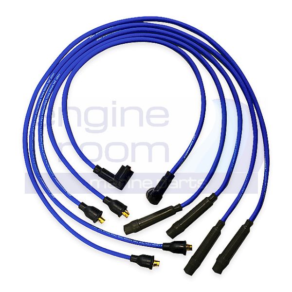 Volvo Penta 4 Cylinder (Early) HT Lead Set 875571 (631-0027)