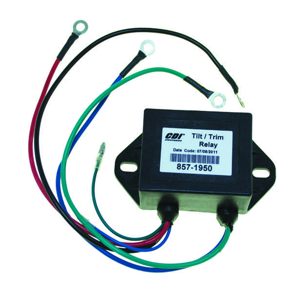 Yamaha Power Trim Relay & Harness 6G5-81950-01 (857-1950)