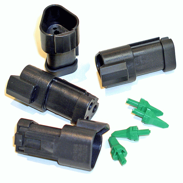 Deutsch Terminals/Connectors (4's) 923-4686