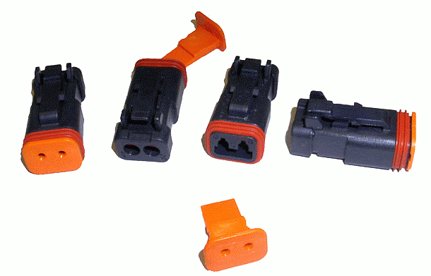 Deutsch Terminals/Connectors (4's) 923-6295