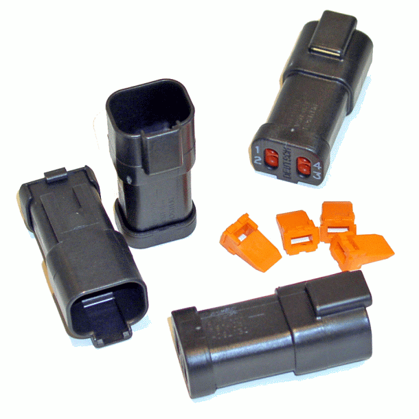 Deutsch Terminals/Connectors (4's) 923-6509