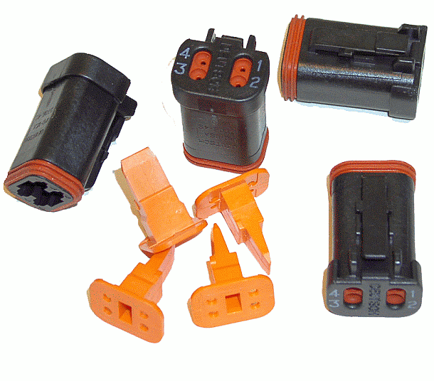Deutsch Terminals/Connectors (4's) 923-6529