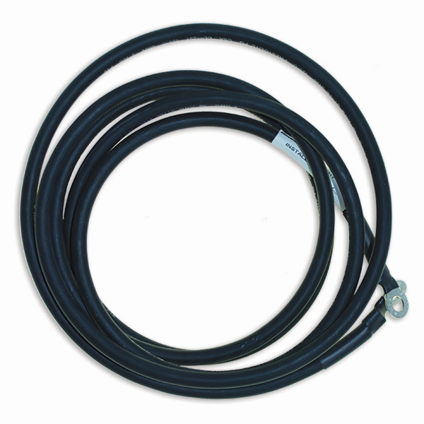 Yamaha 8' Battery Cable (Black) 941-0608-B